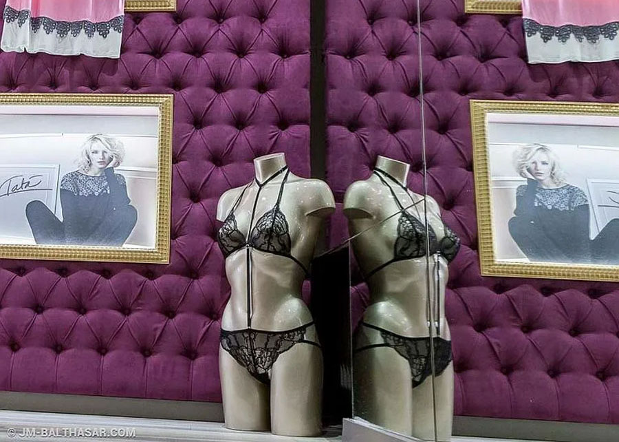 Le Boudoir-Alice Lange - Lingerie féminine